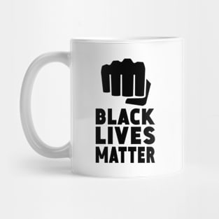 Black Lives Matter Black Pride Protest Graphic Mug